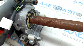 Steering column Audi A6 C8 19- with electric adjustment, rusty