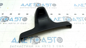 Interior mirror trim BMW 5 G30 17-23 black, for high beam, broken mount