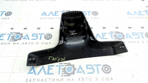 Interior mirror trim BMW 5 G30 17-23 black, for high beam, broken mount