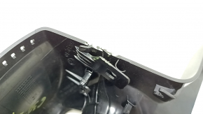 Interior mirror trim BMW 5 G30 17-23 black, for high beam, broken mount