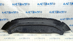 Front bumper protection Audi A6 C8 19- torn
