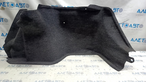 Right arch trim Nissan Versa 12-19 usa, torn fastening