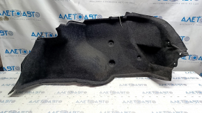 Right arch trim Nissan Altima 13-18 black, dented, for dry cleaning