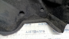 Right arch trim Nissan Altima 13-18 black, dented, for dry cleaning