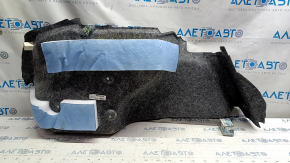 Right arch trim Nissan Altima 13-18 black, dented, for dry cleaning