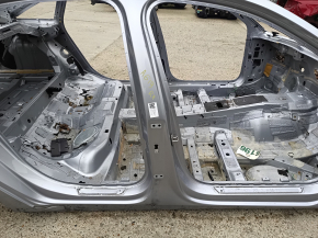 Body pillar central right Audi A6 C8 19- on the body