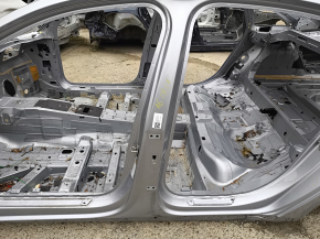 Body pillar central left Audi A6 C8 19- on the body