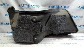 Arch trim right Infiniti G25 G35 G37 4d 06-14 black, scuffs