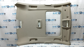 BMW 3 F30 4d 13-18 roof lining for sunroof, beige, dry-cleanable, creased, dents