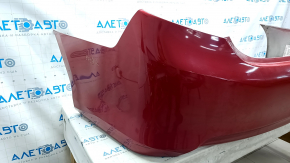 Rear bumper bare Toyota Camry v50 12-14 usa LE XLE red