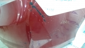 Rear bumper bare Toyota Camry v50 12-14 usa LE XLE red