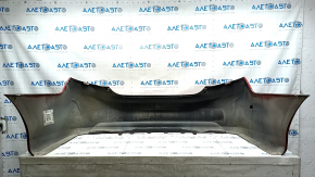 Rear bumper bare Toyota Camry v50 12-14 usa LE XLE red
