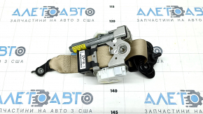 Driver's seat belt BMW 3 F30 4d 15-18 beige