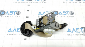 Passenger seat belt BMW 3 F30 4d 15-18 beige