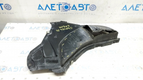 Front bumper guard left BMW 5 G30 17-23 tears, worn
