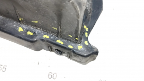 Front bumper guard left BMW 5 G30 17-23 tears, worn