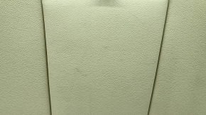 Rear row of seats 2nd row BMW 3 F30 12-18 beige leather, solid back, dented, dry cleanable