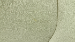Rear row of seats 2nd row BMW 3 F30 12-18 beige leather, solid back, dented, dry cleanable