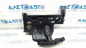 Audi A6 C8 19 Driver's Footwell Front Panel Trim - Black