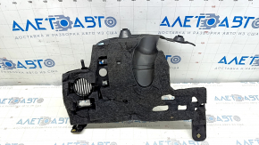 Audi A6 C8 19 Driver's Footwell Front Panel Trim - Black