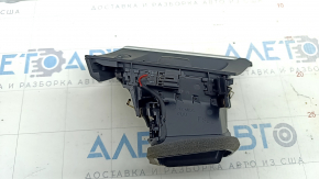 Front panel trim with deflector left Audi A6 C8 19- black