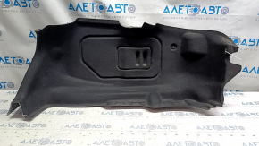 Right arch trim Chevrolet Camaro 16- coupe, black, scratches
