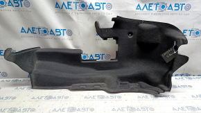 Right arch trim Chevrolet Camaro 16- convertible, without plug, fastener came off