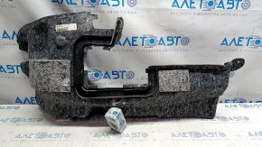 Right arch trim Chevrolet Camaro 16- convertible, without plug, fastener came off