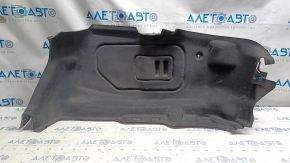 Right arch trim Chevrolet Camaro 16- coupe, black, worn, scratches, tear of fastening