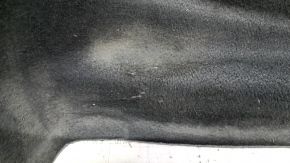Right arch trim Chevrolet Camaro 16- coupe, black, worn, scratches, tear of fastening