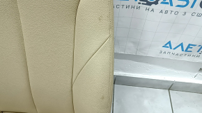 Passenger seat BMW 3 F30 12-18 with airbag, electric, beige leather, dry-cleanable, dented