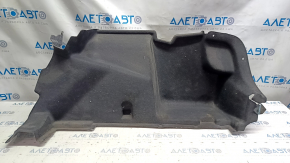 Right arch trim Chevrolet Malibu 16 - black, needs cleaning, dented