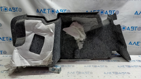 Right arch trim Chevrolet Malibu 16 - black, needs cleaning, dented