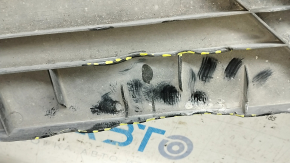 Rear right underbody protection BMW 5 G30 18- 530e hybrid is worn, pressed