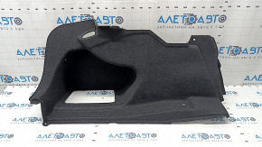Left arch trim BMW 3 F30 12-18 without mesh, without shelf, black