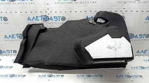 Left arch trim BMW 3 F30 12-18 without mesh, without shelf, black