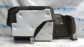 Right arch trim for Chevrolet Cruze 16-year-old - black