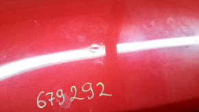 Trunk lid Toyota Camry v50 12-14 usa LE, red 3R3, dented, bumps