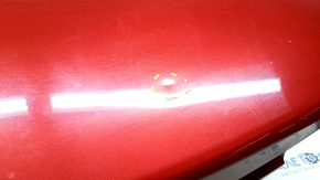 Trunk lid Toyota Camry v50 12-14 usa LE, red 3R3, dented, bumps