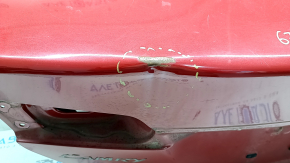 Trunk lid Toyota Camry v50 12-14 usa LE, red 3R3, dented, bumps