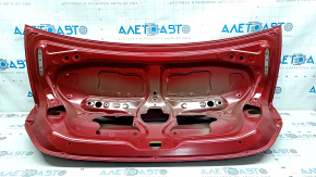Trunk lid Toyota Camry v50 12-14 usa LE, red 3R3, dented, bumps