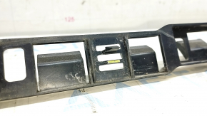 BMW 5 G30 17-20 front bumper absorber lower, broken fasteners