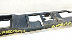 BMW 5 G30 17-20 front bumper absorber lower, broken fasteners