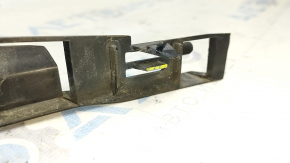 BMW 5 G30 17-20 front bumper absorber lower, broken fasteners