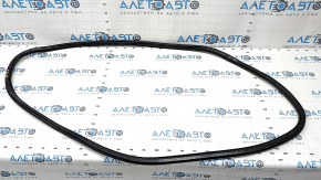 Door seal front left Audi A6 C8 19- worn