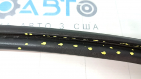 Door seal front left Audi A6 C8 19- worn