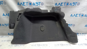 Arch trim right Ford Focus mk3 11-18 5d for subwoofer, black, scratches