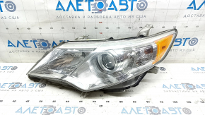 Headlight front left Toyota Camry v50 12-14 naked usa LE