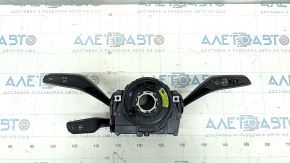 Steering column switch guitar assembly Audi A6 C8 19- with cable, worn