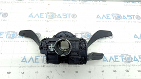 Steering column switch guitar assembly Audi A6 C8 19- with cable, worn